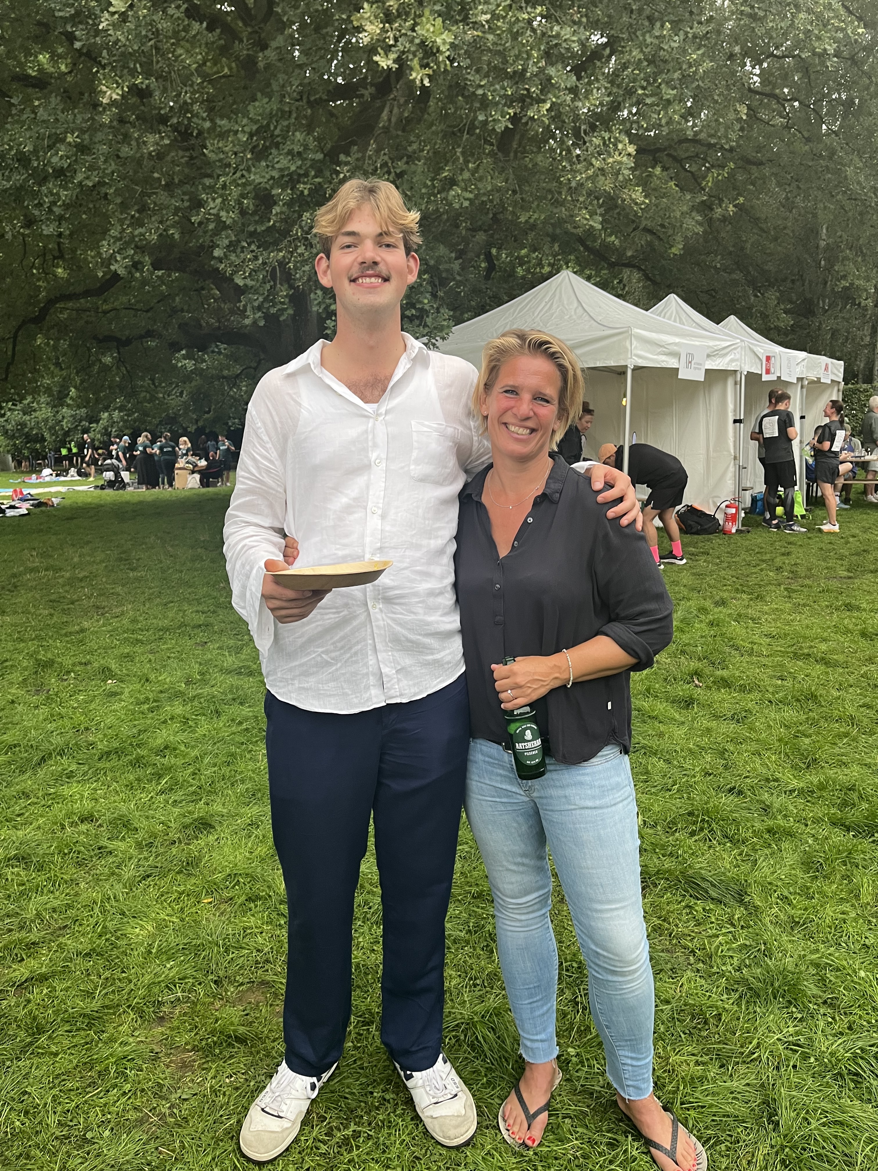 Rasmus Gerrens, Stefanie van Pée